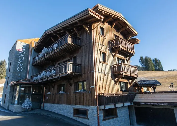 Hôtel Spa Crychar